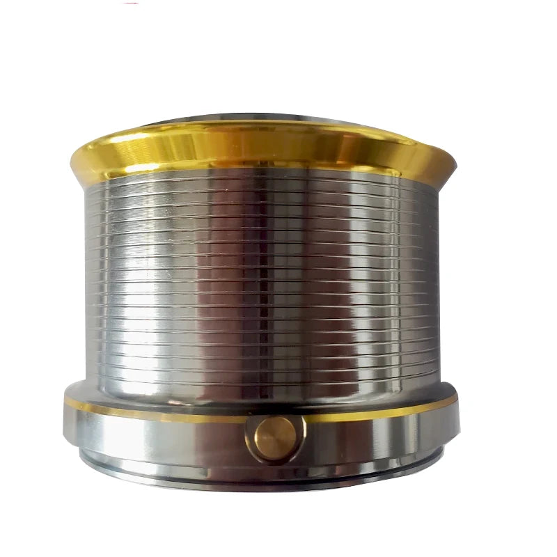 TAKEDO 1PCS NGK8000 -14000S Spare Wire Cup Spinning Fishing Reels Spool Surf Feed Wire Cup Metal Spool Carp Fishing Reel Coil MegaBDM