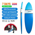 Wholesale Electric Stand-Up Paddle Board with Soft Top Surf Wing Foil LongBoard for Ocean Waters Fiberglass Surfboard Epoxy Foil
