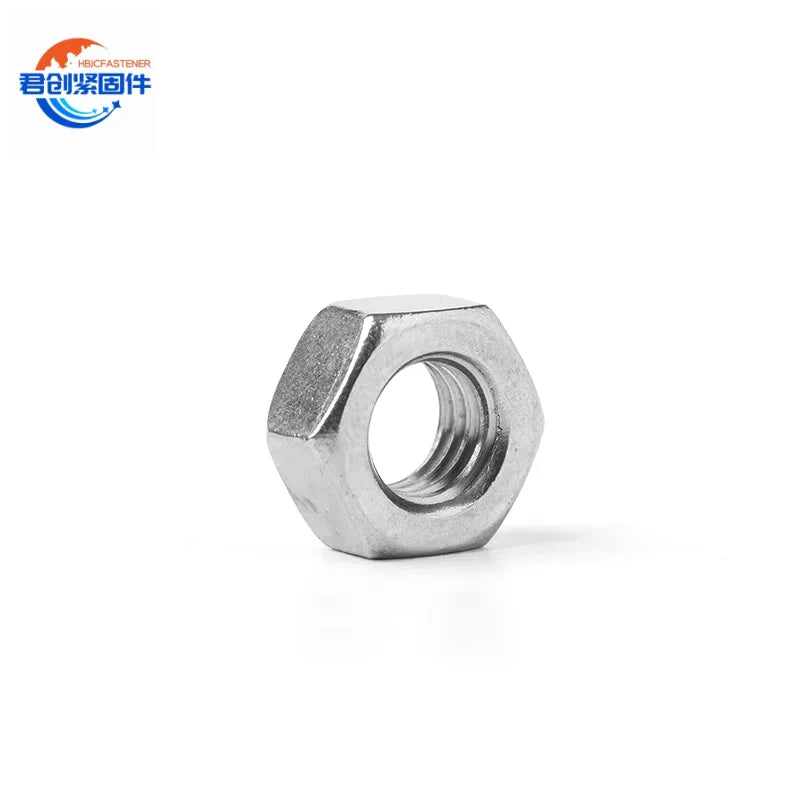 Stainless Steel 304 310 Flange Hex Nut Customized Factory Price Complete Specifications for Mining Sale Service Available