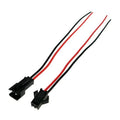 JST SM 2.5mm Pitch 2pins Led Strip Wire Connector 22AWG MegaBDM