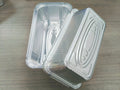 6a Aluminum  Foil Container with Lids