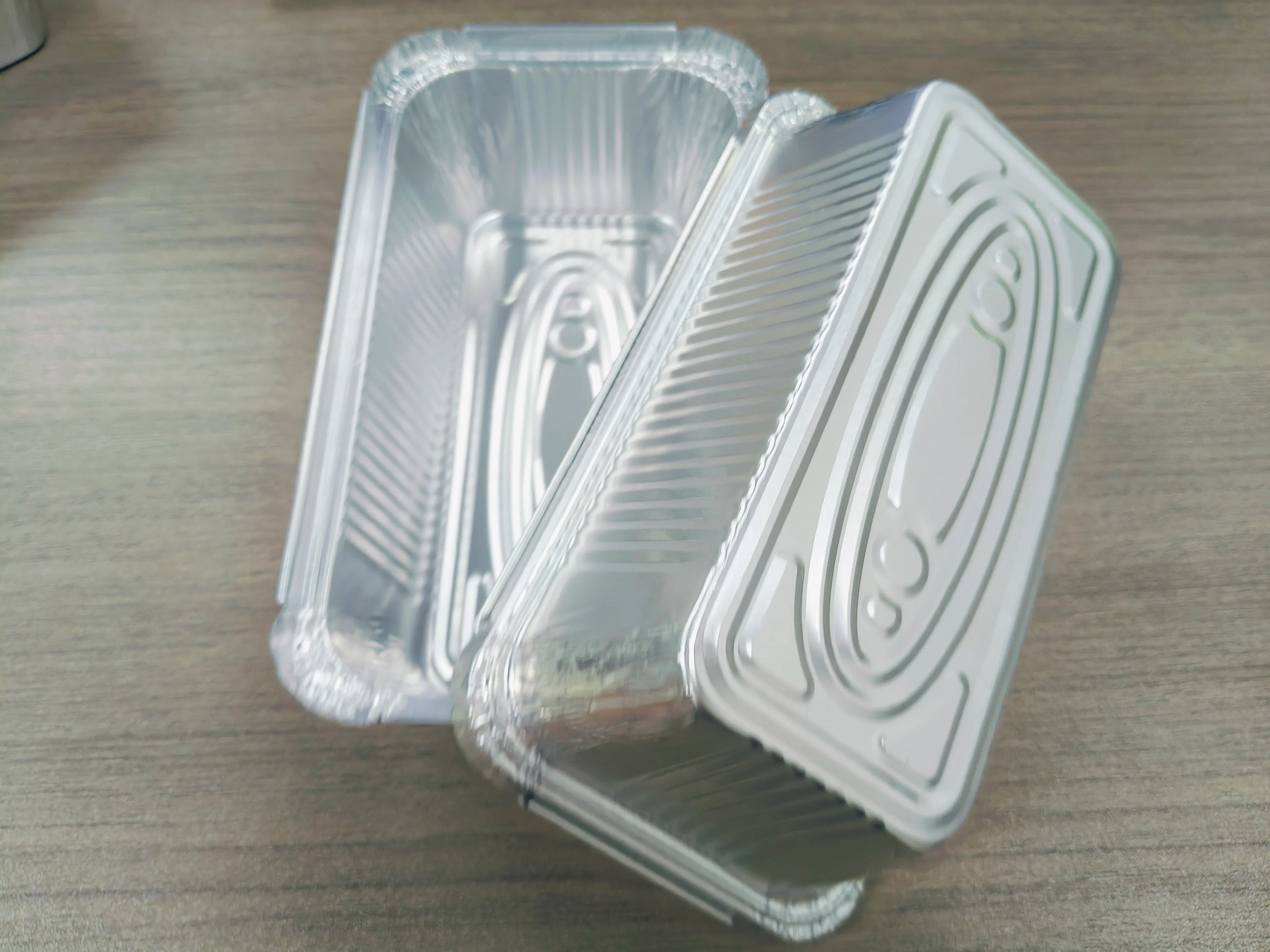 6a Aluminum  Foil Container with Lids