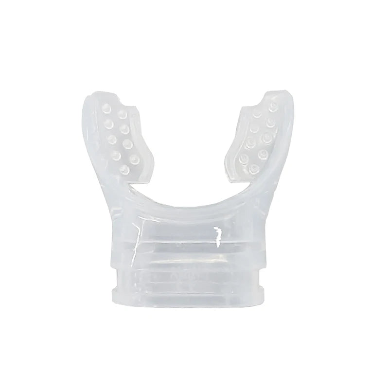 Wholesale Diving Accessories Transparent Black Silicone Snorkel Mouthpiece From Professional Snorkel Equipment Manufacturer