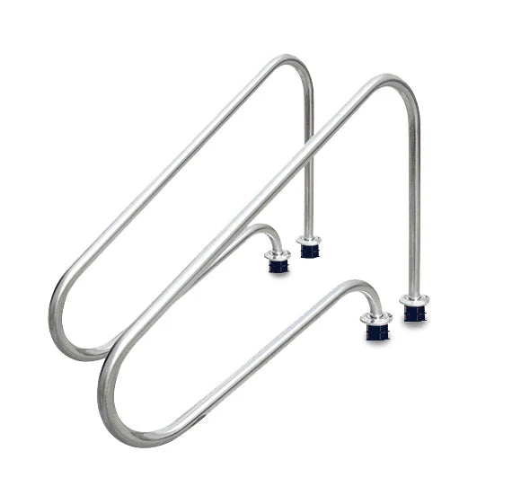 Factory Supply Pool Equipments Ladder Handrails Stainless Steel Handle Rail for Swimming Pool