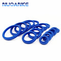 Hydraulic Polyurethane DH DHS Dust Wiper Seal Blue PU Hydraulic Cylinder Piston Rod DHS Seals