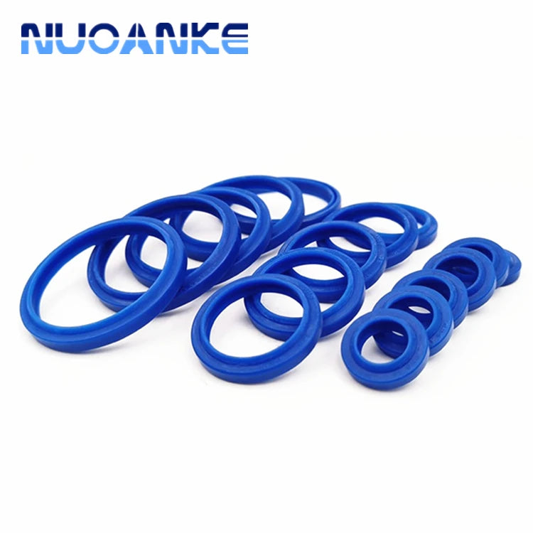 Hydraulic Polyurethane DH DHS Dust Wiper Seal Blue PU Hydraulic Cylinder Piston Rod DHS Seals