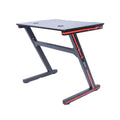 Modern Metal T-Shaped RGB Gaming Desk for Home Office-Computer Desk with Depth Design MegaBDM