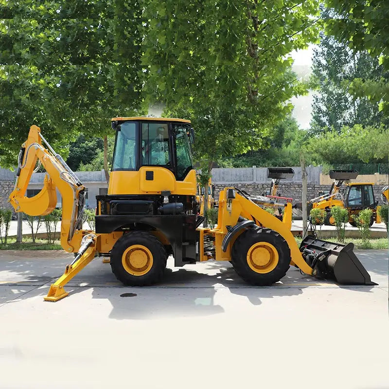Best Price Loader-Digger Compact Backhoe Loader Mini Backhoe Loader