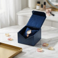Tongxing Wholesale Custom Logo Cardboard Box Paper Luxury PU Leather Watch Box Packaging