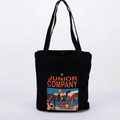 Factory Custom Beach Tote Bag Canvas Cotton Drawstring Bag Tongcheng OZIS Black Large Tote Bag Tongcheng OZIS