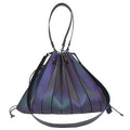 Waterproof Holographic Reflective Geometric Luminous Purses Crossbody Wallet Flash Rainbow Backpack Tote Handbags