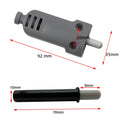Heavy-duty Sliding Door Wardrobe Door Buffer Closed Door Shock-absorbing Damping  Noise-cancelling Soft Close Buffer