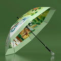 Wholesale Modern Design Windproof Semi-Automatic Advertising Straight Golf Umbrella with Fiberglass Frame 210T Pongee