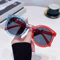 Fashion Party Unisex Vintage Round Shape Sun Glasses Plastic Frame UV400 Sunglasses for Women Men