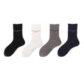 Premium Classic Modal Breathable Business Polo Men's Socks in Crew Length