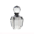 Wholesales Oriental Empty 8ml Clear Crystal Perfume Bottle Glass Oil OUD Packaging Bottles With Logo
