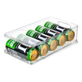 Fridge Can Organizer Dispenser Large Stackable Soda Can Organizer for Refrigerator