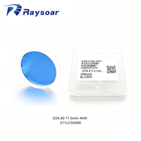 Raytools Original Fiber Laser Protection Window 211LCG0086 Cover Glass Top for BT210S/BT240S/BM109/BM111 Laser Head