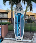 Free Shipping Wholesale Ocean Waters 11'*34"*6" Drop Stitch Inflatable Stand up Paddle Board Paddle Surf Board with Accessories