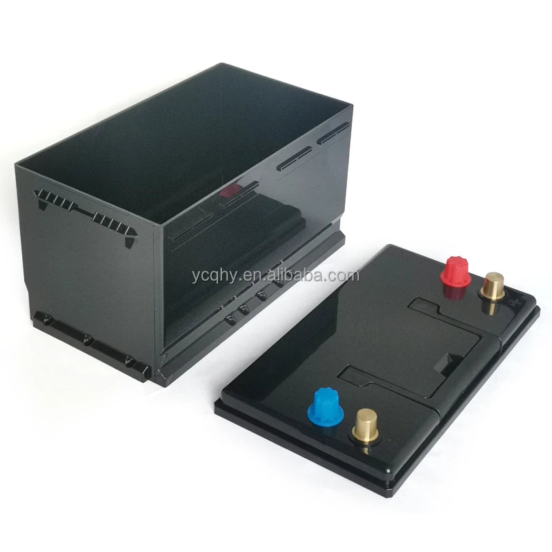 For Car Start Empty Lifepo4 Battery case 12v 70ah L/R Lead Acid AGM Plastic Car Battery Box