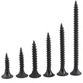M3.5 Black Phosphate Wood Drywall Screw Hidden Camera Drywall Screw Coarse Thread Self Drilling Self Tapping Drywall Screw