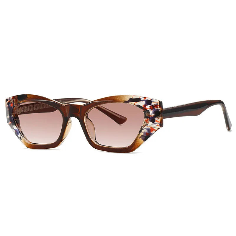 Trendy Sunglasses for Women Brand Designer Modern Sun Shades Custom logo Sun Glasses