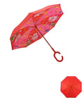 Customized Umbrella for Children Inverted Umbrella Double Layer Reverse  Kids Umbrella