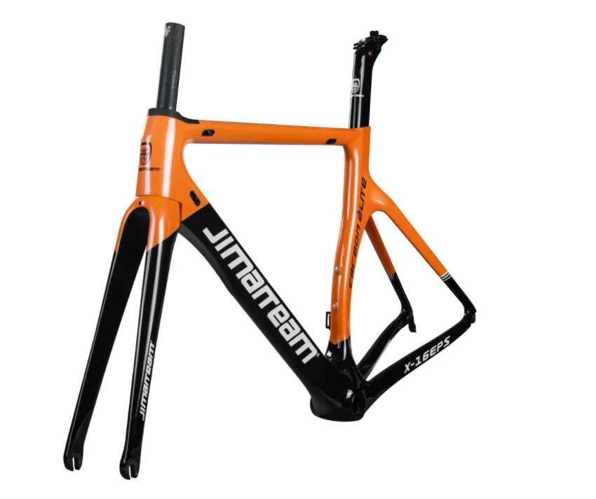 New Arrival All Carbon Road Bike Frameset with Rim Brake Clamp Factory Hot Sell BMX Bicycle
