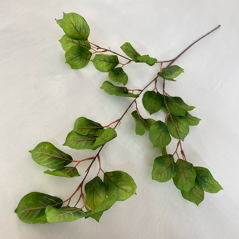 Kapok Leaves  for Wedding Decoration Artificial Plants