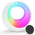 Howlighting  Bedroom Rechargeable RGB Touch Sensing Warm Light Bedside Lamp LED Night Lamo With Remote Control