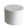 8oz Matte Black Aromatherapy Container Small Tea Pot Iron Can Storage Box Tinplate Metal for Candle Jar White Iron Can Storage