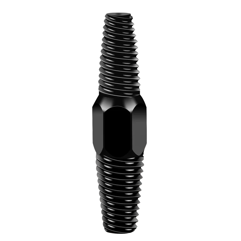 KAFUWELL RT2655 Severed Screw ExtractorDouble Head Faucet Valve Screw Extractor Set Pig Tool Damage Wire Pipe Bolt Break Screw