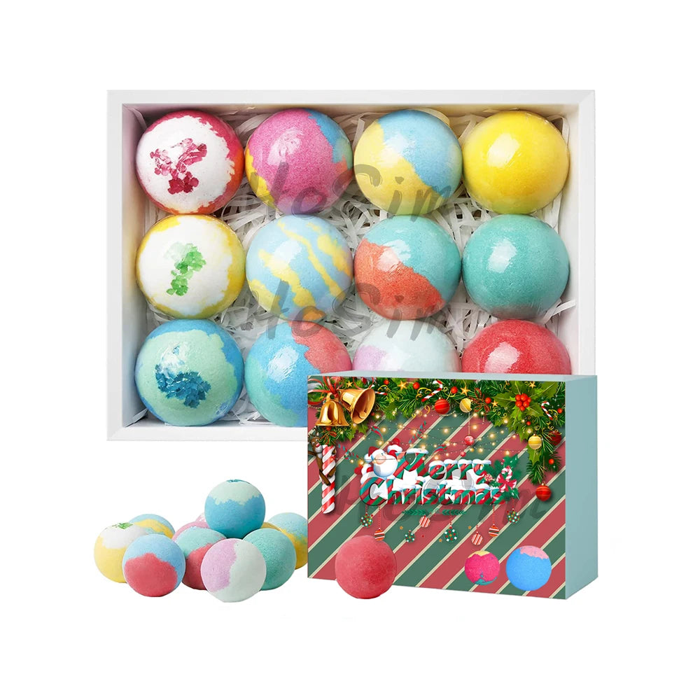 Custom Relaxing Bath for Packaging Private Label Scented Organic Bubble Natural Vegan Ingredient Fizzy Completely Soluble Gift