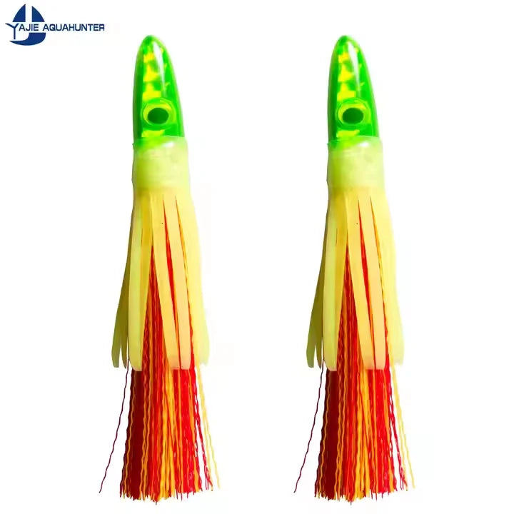 6.5 Inch 15cm Deep Sea Resin  Pvc Soft Octopus Lures  Trolling Soft Lures