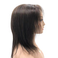 AU Wholesale 100% Human Hair Customized Hair Extension Indian Remy Hair Hand Plant Silk Wig for Women