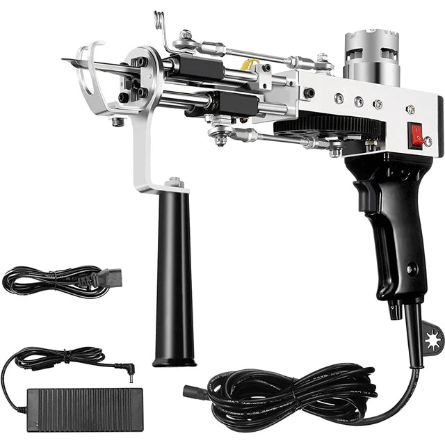 Hot Sale Industrial & DIY Grade Hand Tufting Gun Machine 100V-240V 9000RPM Customized OEM & ODM Support Cut and Loop