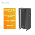 Portable 14.3kWh Home Energy Storage Power Station 15kWh LifePO4 Battery 51.2V 280Ah Lithium Battery Solar System Solar Home