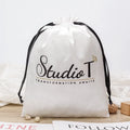 Satin Bags Drawstring Jewlery Packaging Small Mini Satin Jewelry Pouch Bags With Logo Custom