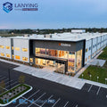 Factory Price Multi Functional Industrial Warehouse Hangar Shed Prefabricated Steel Structure Building Workshop