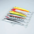 Selco New Seawater Mackerel Fishing Bait Saltwater Trolling Lure Minnow Lures for Bass Fishing Accessories
