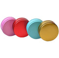 Gold Food Grade Empty Custom Cookie Round Tin Boxes Biscuit Cake Metal Tinplate Box