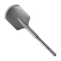 DZ SDS Max Shank Shovel Clay Spade Chisel Center Drill Bit for Efficient Digging and Trenching in Clay