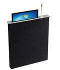 17.3Inch Hidden Desk Retractable Motorized Pop-Up Computer LCD Monitor Lift for Paperless Conference System