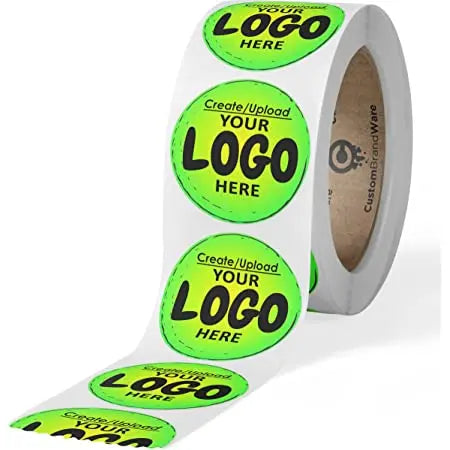 China Custom Stickers bar Code Label Water Bottle Stickers Best Stickers Custom for Cream