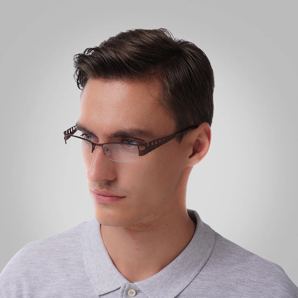 New Arrival Eyeglasses Anti Blue Light Blocking Optical Frame Fashion Designer Computer Glasses for Men Women