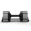 2024 New Design 32KG Adjustable Dumbbells Set Steel Commercial Home Gym Equipment Durable 32KG Adjustable Dumbbell Training