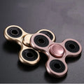 Outdoor Toys Fidget Finger Spinner Alloy Metal Hand Spinners Stress Relief Decompression Toys for Kids Adults Funny Gifts
