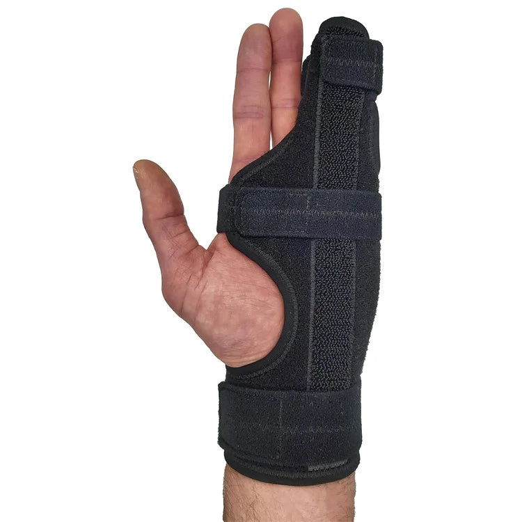Broken Ring Little Cast Finger Immobilizer Straightener Ulnar Gutter Support Finger Splint Hand Brace