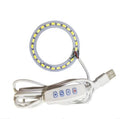 SMD LED 5V Circular Switching Light with Usb Dimmable Power Cord 3W 5W 10W Light Board Pcb DIY Night Light Frame Lamp Accessory