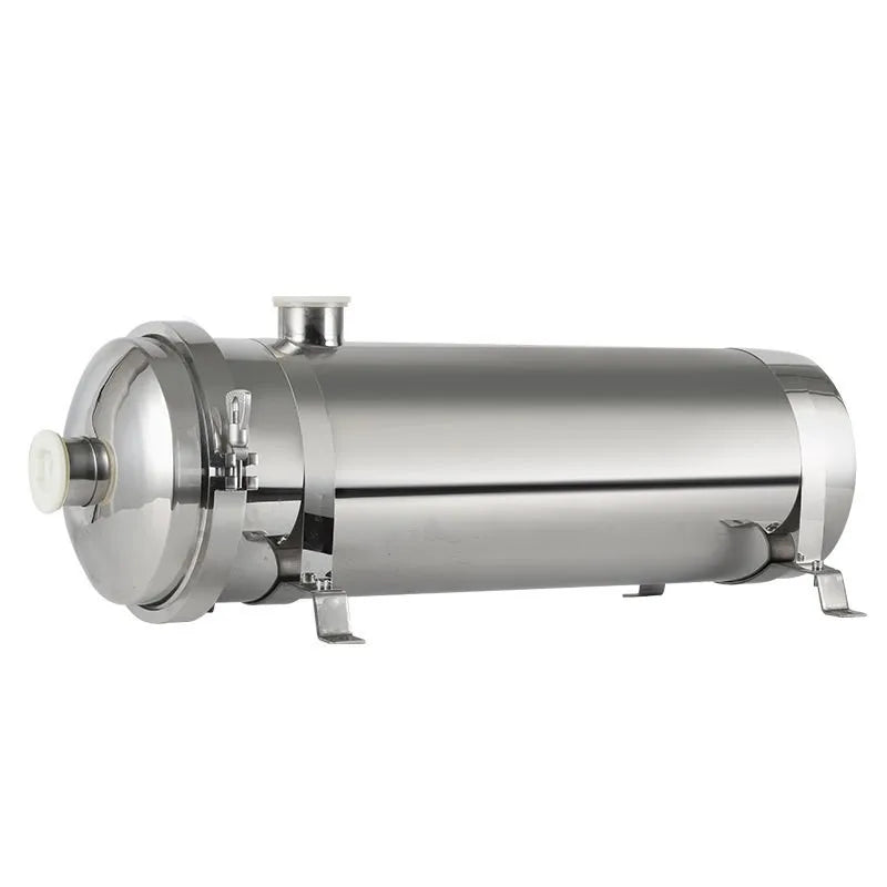 High and Stiffness Whole House Water Filter System Stainless Steel Industrial Water Filter 20000LPH